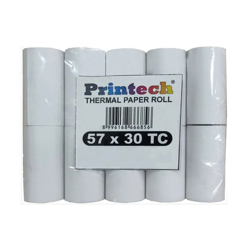 Kertas Thermal 57x30 Printech