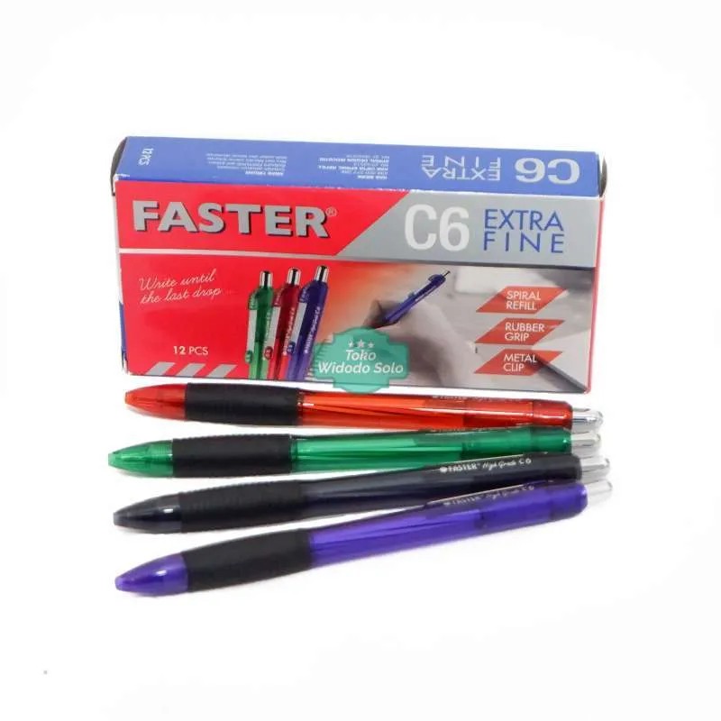 Pulpen Faster C6