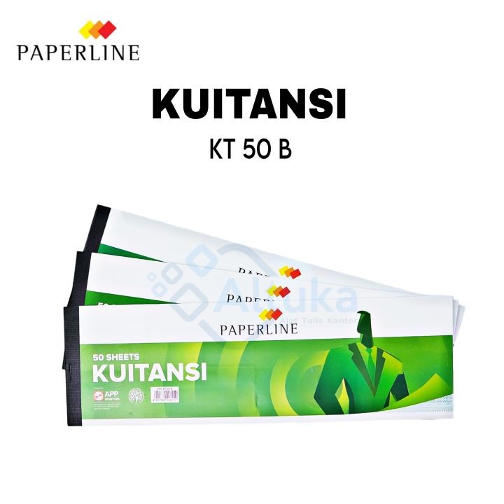 buku kwitansi paperline besar