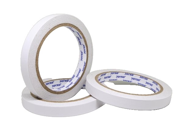 Double Tape Putih 1/2 inch