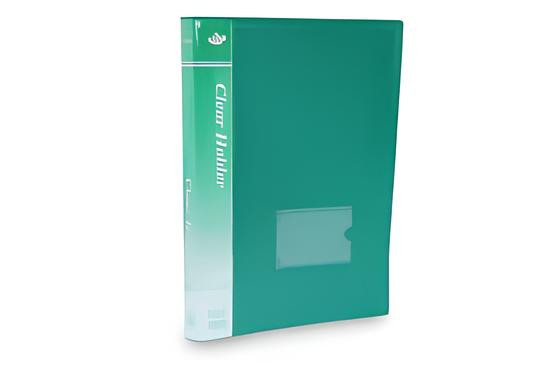 Clear Holder Folio/A4 isi 20 lembar