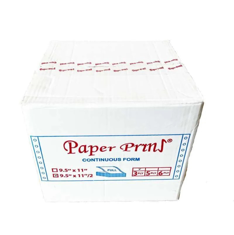 Continuous Form 9,5x11 - 3 ply