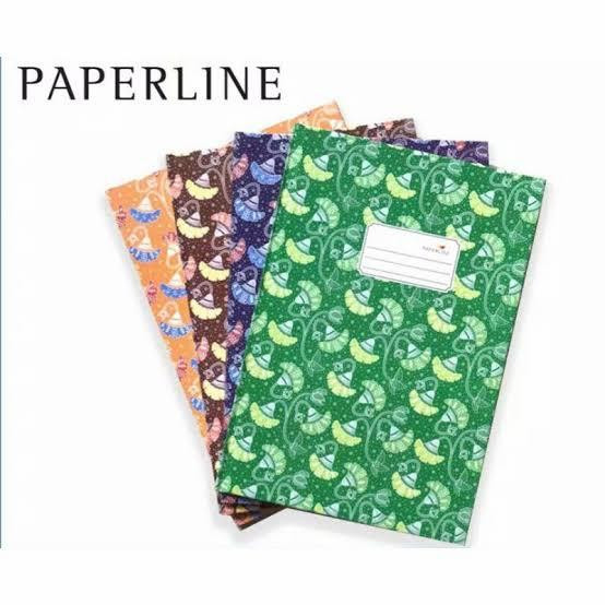 Buku Folio Paperline isi 100 lembar