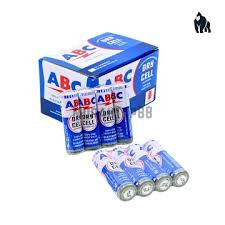 Baterai ABC Biru  AA R-6 (4.pcs)
