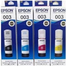 Tinta Printer Epson Original 003 Blue
