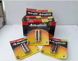 Baterai Alkaline A3 (1 set 2 pcs)