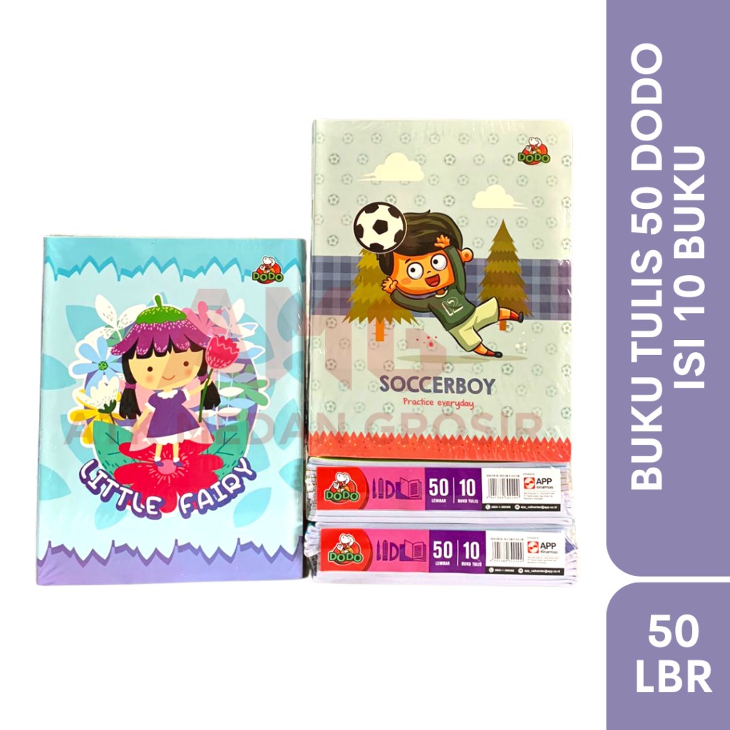 buku tulis isi 50 lembar