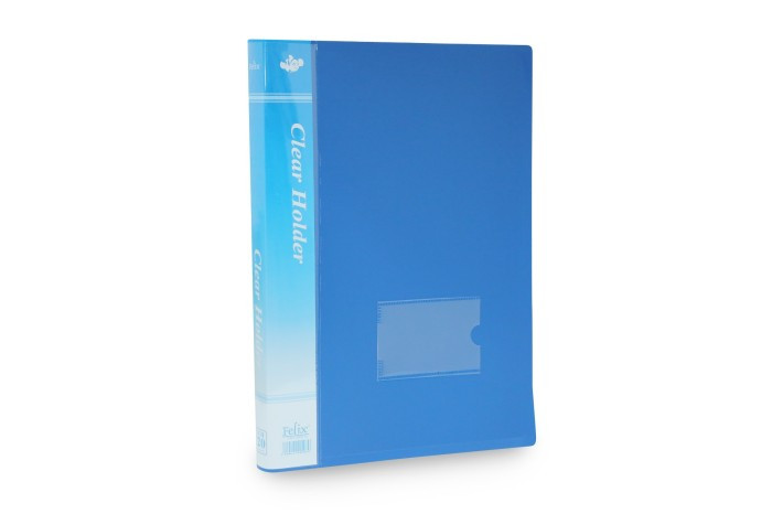Clear Holder Folio/A4 isi 40 lembar