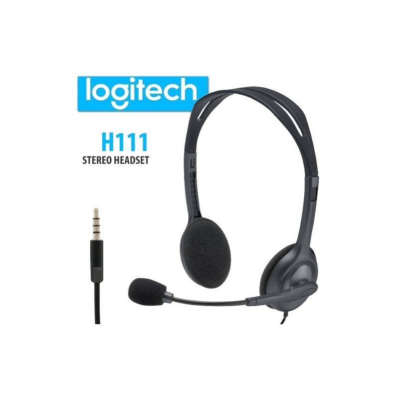 Headset Logitech H111