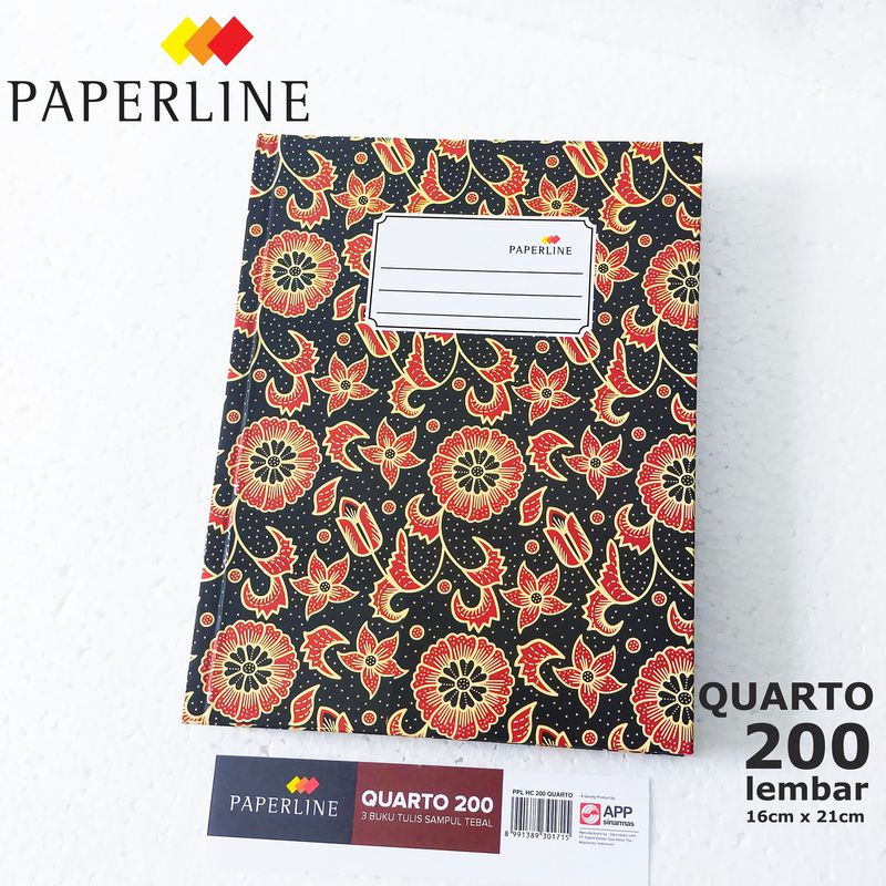 Buku Quarto 200 lembar
