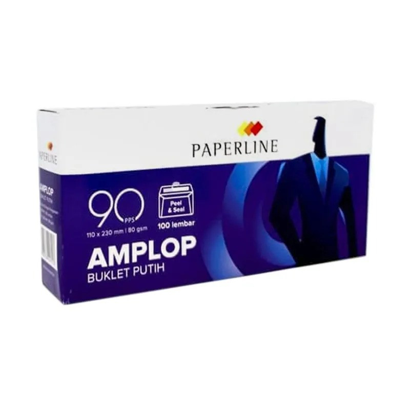 Amplop Paperline 90 isi 100 lembar