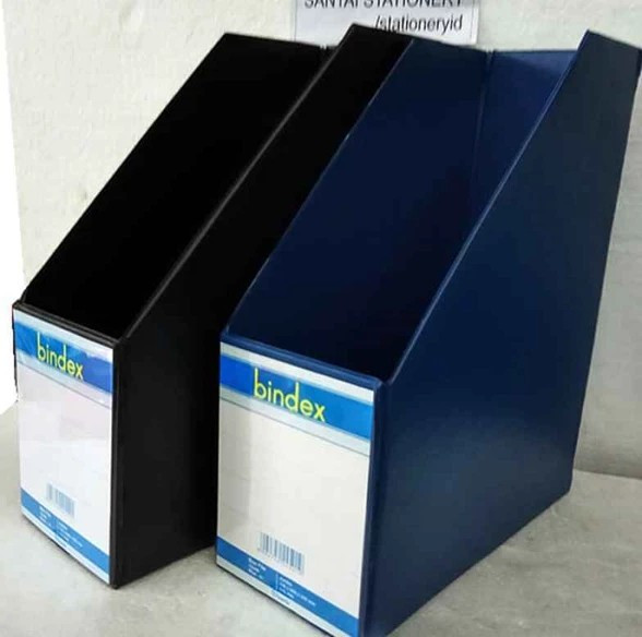 Box file Index A4 Biru
