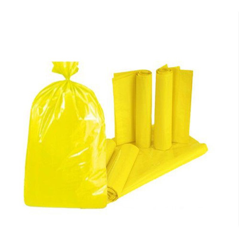 kantong plastik sampah 60x100 kuning (1 Pack)