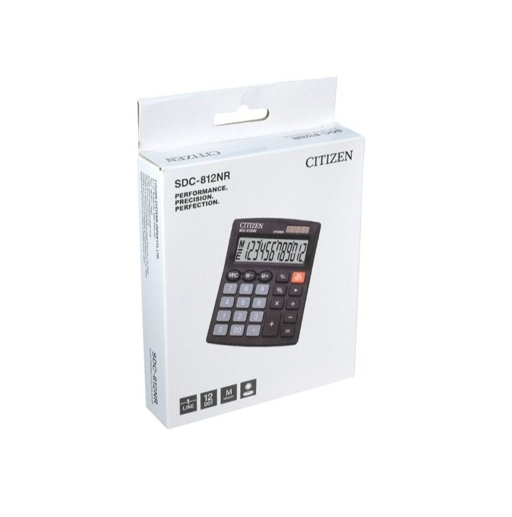 Calculator Citizen SDC 812NR