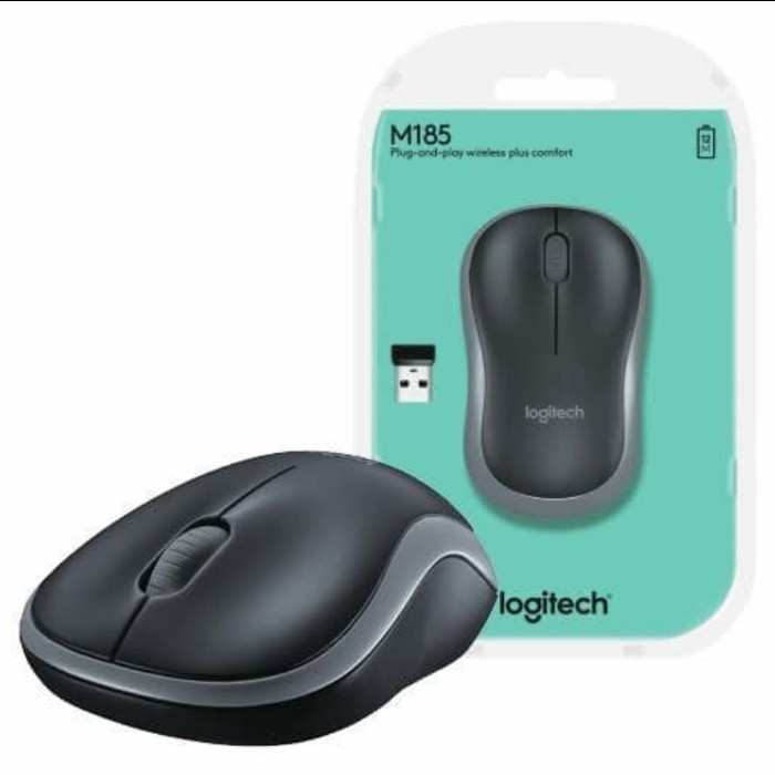 Logitech M185 Wireless Mouse