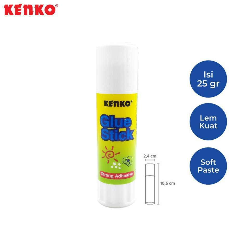 Glue Stick 25gr kenko