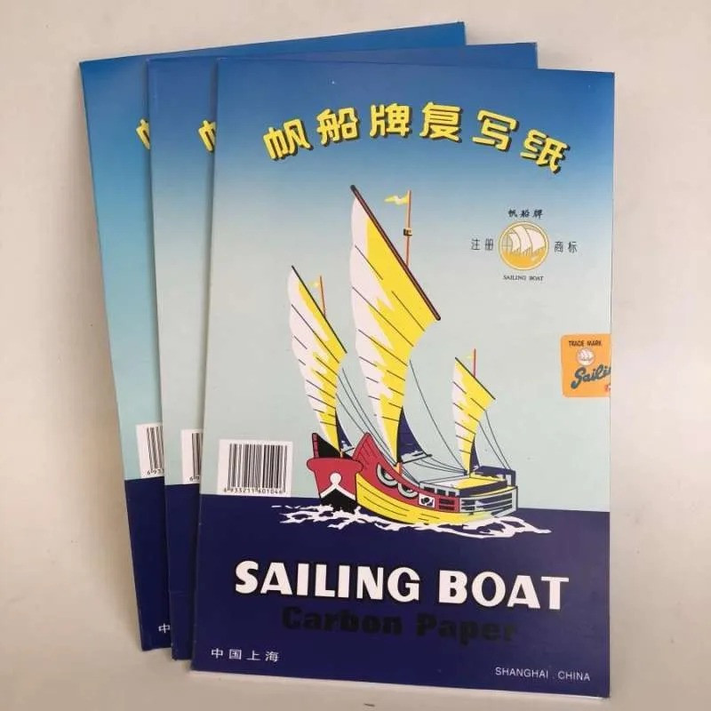 Kertas Karbon Sailing Boat Hitam