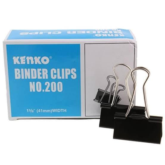 Binder Clip Kenko 200