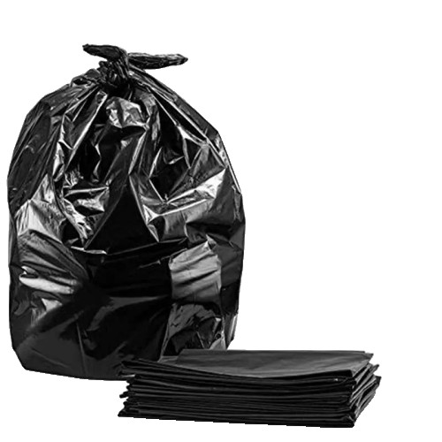kantong Plastik Sampah Hitam HDPE 60x100 cm (isi 15 Lembar)