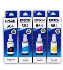 Tinta Printer Epson 664 Magenta