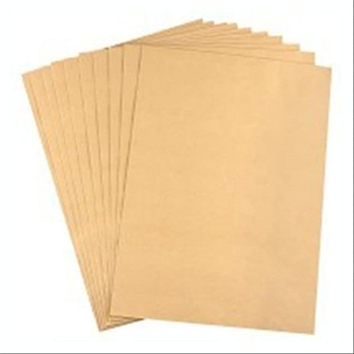 Amplop Coklat Polos Ukuran Folio