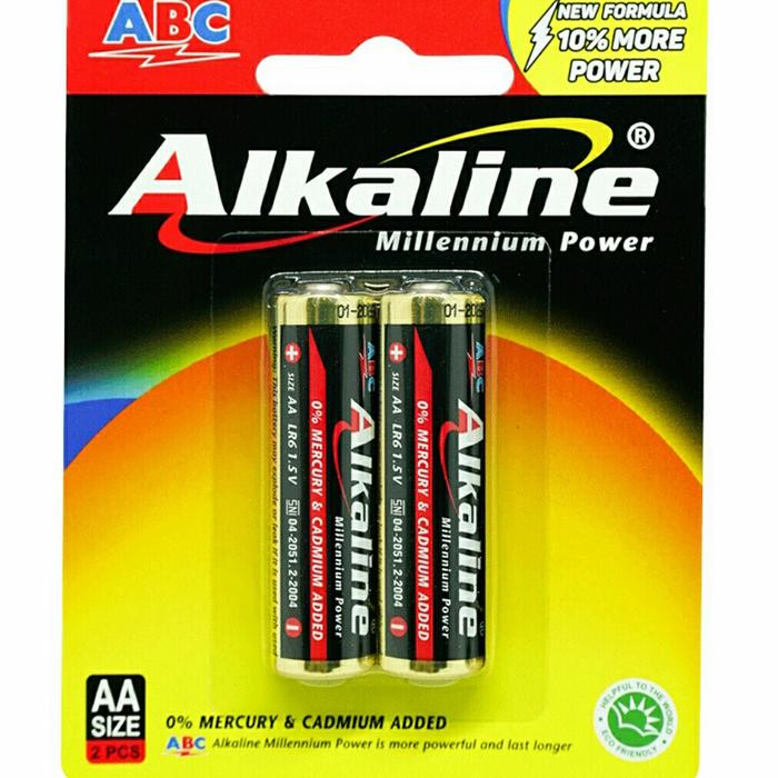 Baterai Alkaline A2 (1 set 2 pcs)