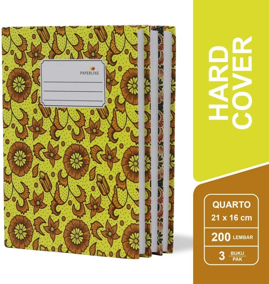 Buku quarto 200 lembar paperline