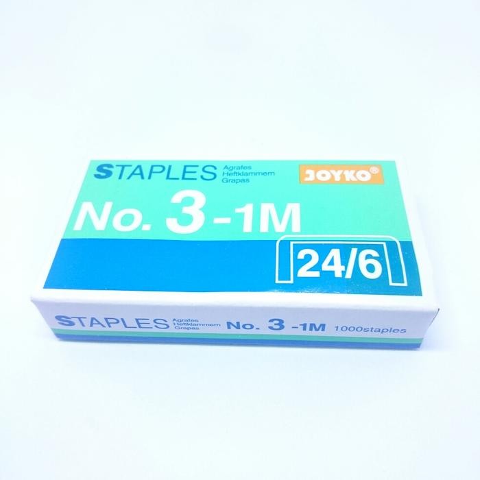 Isi Staples Besar 3-1M Joyko